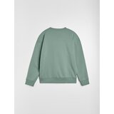 Sinsay Crewneck comfort fit majica dugih rukava s udjelom pamuka | shoptok.hr