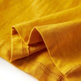  Dječja majica dugih rukava oker 128 | shoptok.hr