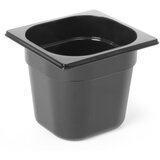 Hendi gn 1/6 catering posoda iz črnega polikarbonata 176x162x200mm 3,4L 862704, (21383939) | Shoptok.si