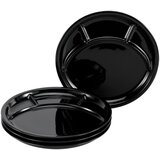 Creatable Krožnik Za Fondi Universal Black, 4-Delni | Shoptok.si