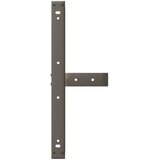  Noge kavne mize v obliki črke T 2 kosa 70x25x(42-43) cm jeklo, (21828610) | Shoptok.si