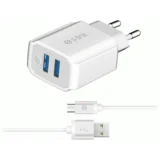 SW-C525 Dual Usb / Micro USB kabal