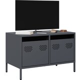vidaXL TV ormarić antracit 68x39x43,5 cm hladno valjani čelik Cijene