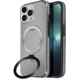 AVIZAR Ohišje MagSafe, odporno na udarce, za iPhone 13 Pro s stojalom, Črna, (5000015446) | Shoptok.si