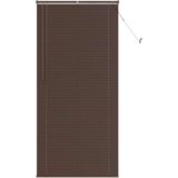 Venecijanska roleta Tamno smeđa s uzorkom 213 x 100 cm PVC - Tamno smeđa 100 x 213 cm | shoptok.hr