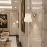  Zidna lampa PAFOS 1xE27/15W/230V sjajni hrom | Eponuda.com