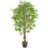  Umjetno stablo javora s posudom zeleno 120 cm | shoptok.hr