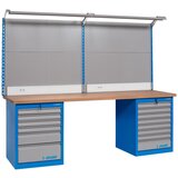 Unior modularni radni sto - modul A10 2,5m 625760 Cene