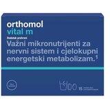 Orthomol vitamini za muškarce u granulama vital m, 15 kesica