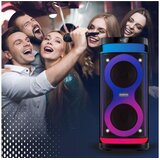 Manta karaoke ARGOS, 100W BT, bež. mikr, RGB, bat. SPK0601B100 | shoptok.hr