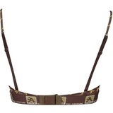 A-STYLE PUSH-UP BRA WOMEN BROWN | ePonuda.com