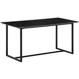 MID.YOU Jedilna Miza Marble, Videz Marmorja, 180x90cm | Shoptok.si