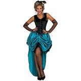  Svečana odjeća za odrasle My Other Me Saloon Lady Plava Veličina M/L cijene