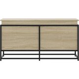vidaXL Kutija za pohranu s poklopcem 100x40x51,5 cm konstruirano drvo | shoptok.hr