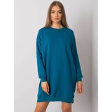 RUE PARIS Dress-RV-SK-7216.95-Sea | Shoptok.si