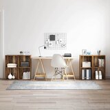  Set TV komoda Zidne 4 pcs Staro drvo 37 x 37 x 72 cm | shoptok.hr