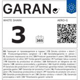 WHITESHARK Aero WGM-5015 bežični gaming miš 10.000 DPI, zlatni | shoptok.hr