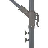  Vrtni senčnik z aluminijastim drogom terakota 300 cm, (20693126) | Shoptok.si