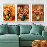 Wallity Set uramljenih slika 3BC_UN3965912, 3 dijela | Eponuda.ba