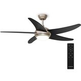 Klarstein Bolero stropni ventilator sa svjetlom | 132 cm | 35 W | Tihi rad | Drvo Cijene