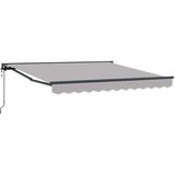  Okvir tende Svijetlo siva 300 x 250 cm Poliester s PU premazom | Eponuda.ba
