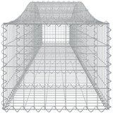 Lučne gabionske košare 2 kom 400x50x40/60 cm pocinčano željezo | Eponuda.com
