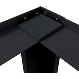  Pedestal za perilicu rublja Crna 64 x 55 x 32.5 cm Čelik | shoptok.hr