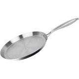 Cheffinger Palačinkarna 28 cm nerjaveče jeklo za vse ognjišča vključno z indukcijo, Srebrna, (5000277102) Cene