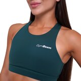 GymBeam ženski sportski grudnjak Ignite Dark Green 92128