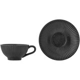 Bloomingville Črna keramična skodelica za kapučino 200 ml Neri – | Shoptok.si