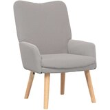  Fotelja Svijetlo siva 63 x 67 x 94 cm Vuna i Plywood | Eponuda.ba