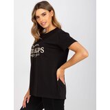 FANCY T-shirt-FA-TS-7720.43P-black-beige | Shoptok.si