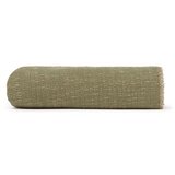 Lorena Canals Kaki zelena bombažna odeja 130x180 cm Handloom – | Shoptok.si