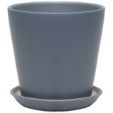 STIL keramička tegla 20x20 cm s podmetačem 001C-MHC Cijene
