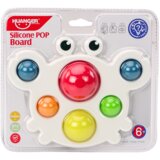  Senzorna igračka sa silikonskim Pop-up kružićima - Rak | shoptok.hr
