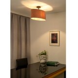  Duolla - Plafonski luster OVAL 1xE27/15W/230V ružičasta | Eponuda.com