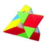Piramida (Pyraminx) QiYi QiMing S3, bez nalepnica | Eponuda.com