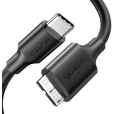 Ugreen UGR-20103 USB kabel USB 3.2 Gen 1 (3.1 Gen 1) 1 m USB C Micro-USB B Crno Cijene