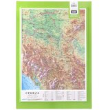 MOUNT Everest, reljefasta mapa, A3, Srbija Cene