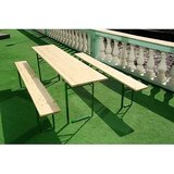 SUNFUN Pivska garnitura (3 -dij., Natur, zelena) | shoptok.hr