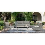 Acamp lounge garnitura gondola, siva, 4-Delno | Shoptok.si