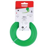 Oregon 69-418 - SILK ZA TRIMER, KOCKASTI - ZELEN - 3.0MM X 15M Cijene