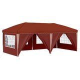  Rastezljivi šator za zabave 575 x 288 x 245 cm Terakota | shoptok.hr