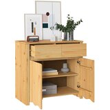  Kreveta s ladicama Drammen Boja hrasta 79 x 43 x 75.5 cm | shoptok.hr