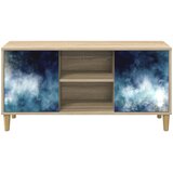  ormar RAALTE 102 x 33 x 50 cm Sonoma Konstruirano drvo | shoptok.hr