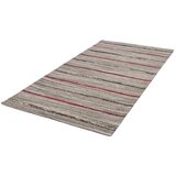 Kayoom TEKAČ Duarte 80/150 cm tkano naravne barve, rdeča Slike
