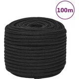  Brodski konop tamnocrni 12 mm 100 m od polipropilena | shoptok.hr
