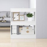 vidaXL Ormarić za knjige / sobna pregrada bijeli 60 x 30 x 72 cm | shoptok.hr