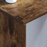  Stol za zid Dimljeni hrast 80 x 45 x 30 cm Konstruirano drvo | shoptok.hr