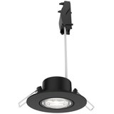 Philips LED prigušiva ugradna plafonska svetiljka CILANTRO LED/5W/230V 4000K crna Cene